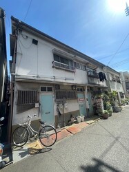 青葉町アパートの物件外観写真